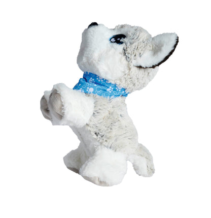 Simba ChiChi Love Husky interactiv 30 cm, 3+ ani