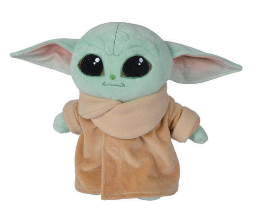 Simba Figurină Pluș Baby Yoda Mandalorian, 25 cm
