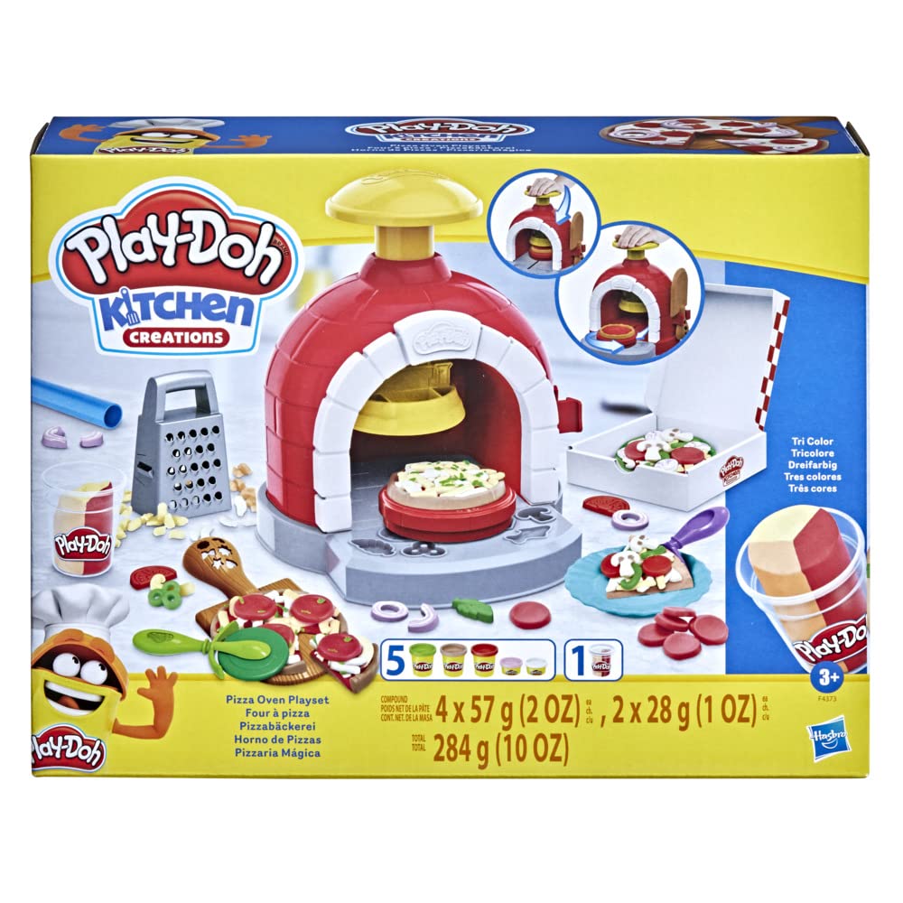 Set Play-Doh Kitchen Creations - Cuptorul cu pizza