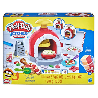 Set Play-Doh Kitchen Creations - Cuptorul cu pizza