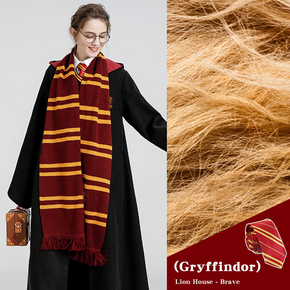 ZHIXUN Costum magician Harry Potter (L, rosu)
