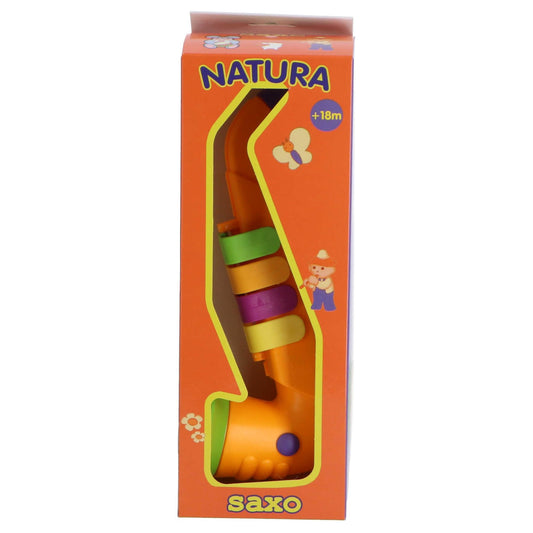 REIG 245 Saxofon cu 4 note 29 cm pentru copii de la 3 ani (culoare aleatorie)