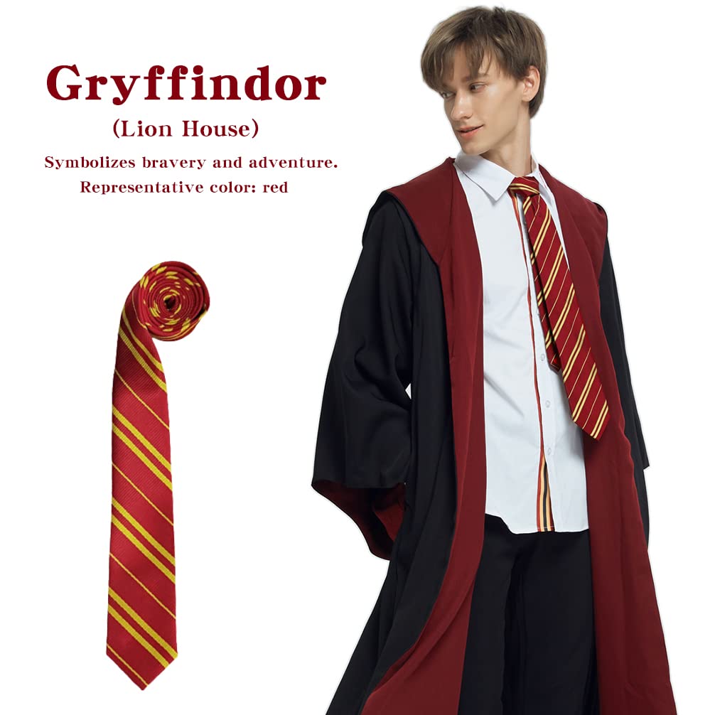 ZHIXUN Costum magician Harry Potter (L, rosu)