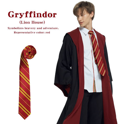 ZHIXUN Costum magician Harry Potter (L, rosu)