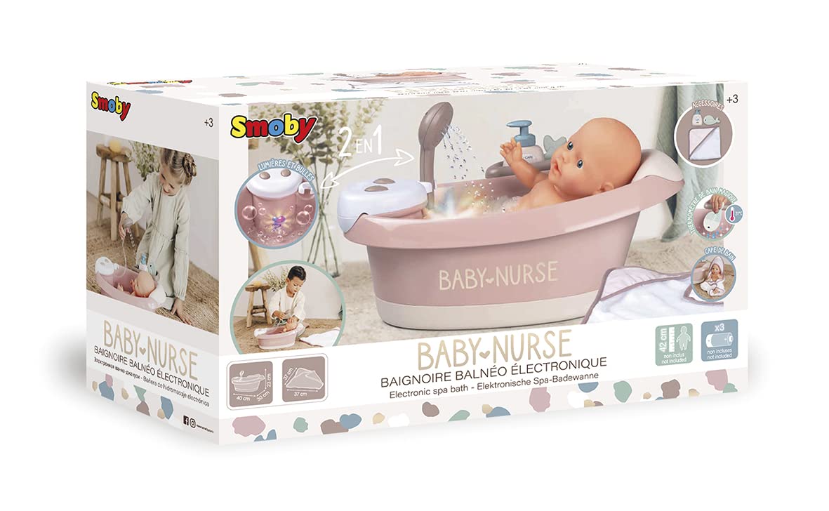 Set de joaca Smoby Baby Nurse - Baia