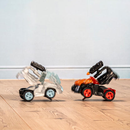 Schleich 42668 Lava-Crashmobil cu Mini Creatură, de la 7 ani, ELDRADOR CREATURES - Set de joc, 17 piese