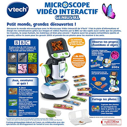 Microscop Vtech Genius XL Video Interactiv