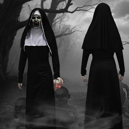 Ravenparty Costum călugăriță Halloween, femei
