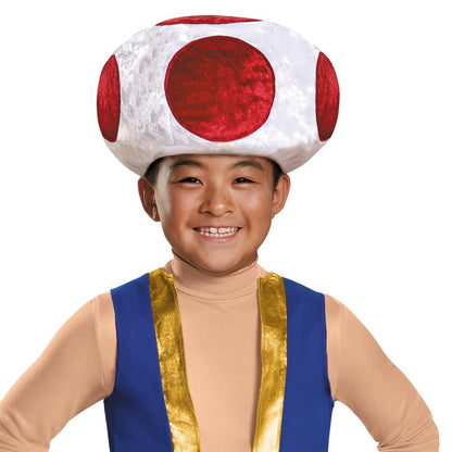 Disguise Costum Toad Deluxe, verde