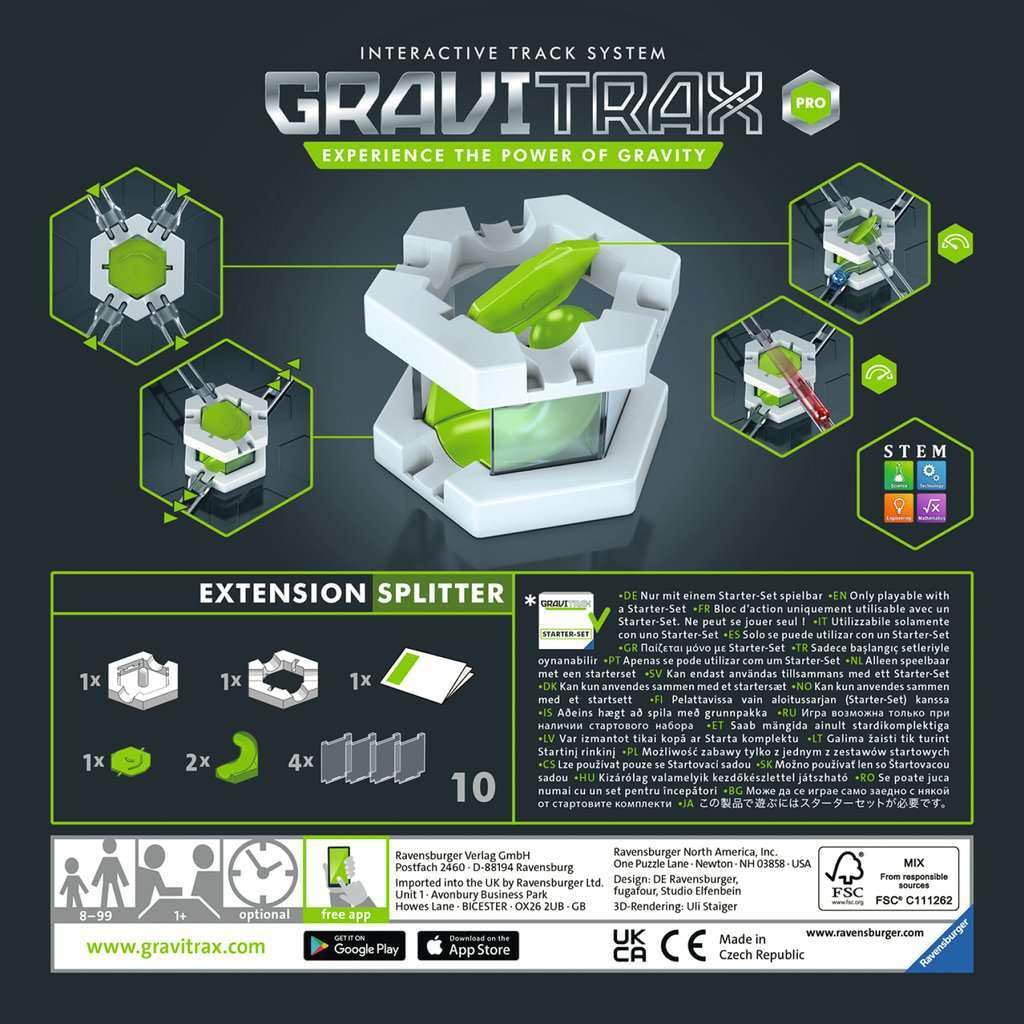 Extensie - GraviTrax Pro - Splitter - Separator