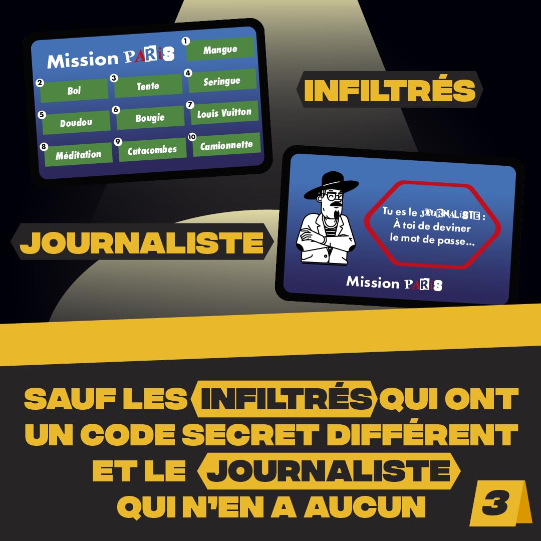 ATM Gaming Little Secret Joc bluff, 12+ ani (FR)
