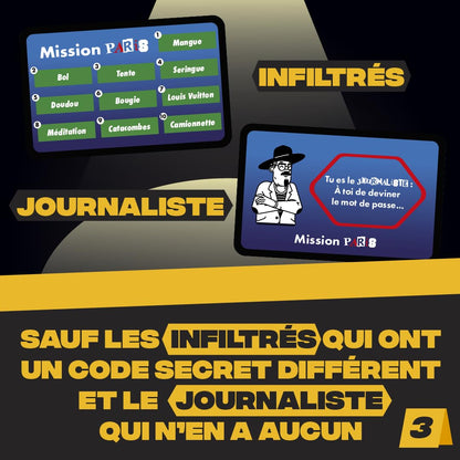 ATM Gaming Little Secret Joc bluff, 12+ ani (FR)