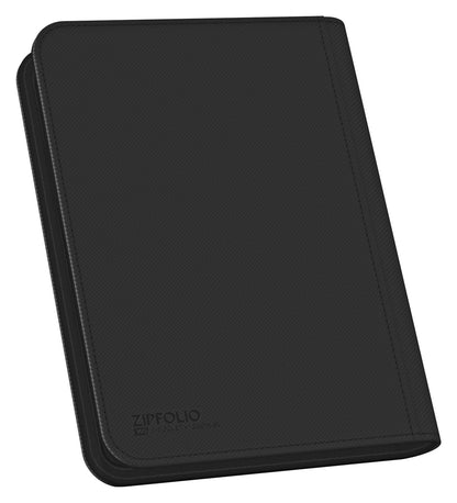 Ultimate Guard UGD010351 ZipFolio - Mapă pentru cărți, unicolor, negru, 160-8 buzunare