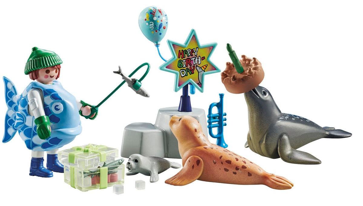 PLAYMOBIL myLife 71448 Set de joacă cu animale 4+ ani