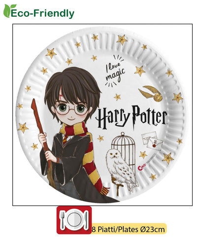 Ciao Set petrecere Harry Potter, 44 piese, 8 persoane