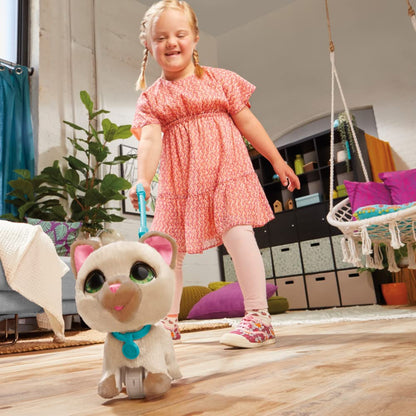 FurReal Friends Pisica interactiva Walkalots, 4+ ani