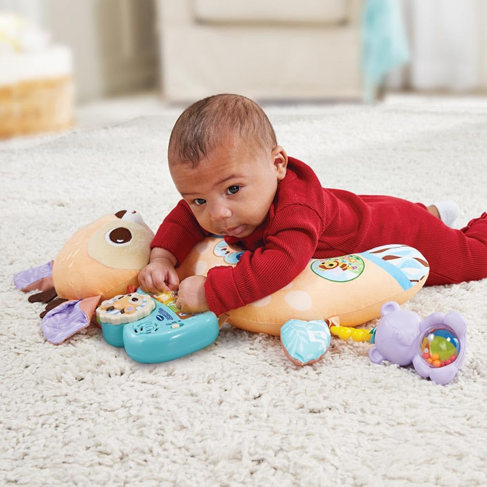VTech Perna Interactiva Bebelusi cu Pian Detasabil