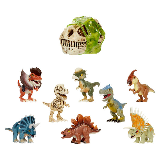 MGA Entertainment Gross-a-Saurus GrossMos Dino Sortiment Serie 1 - Jucărie interactivă cu dinozauri pentru băieți și fete, pentru colecționari și copii de la 6 ani