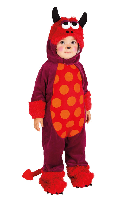 Costum de dracusor pentru bebelusi Rubies, 1-2 ani pentru Halloween, Crăciun, carnaval și aniversări.