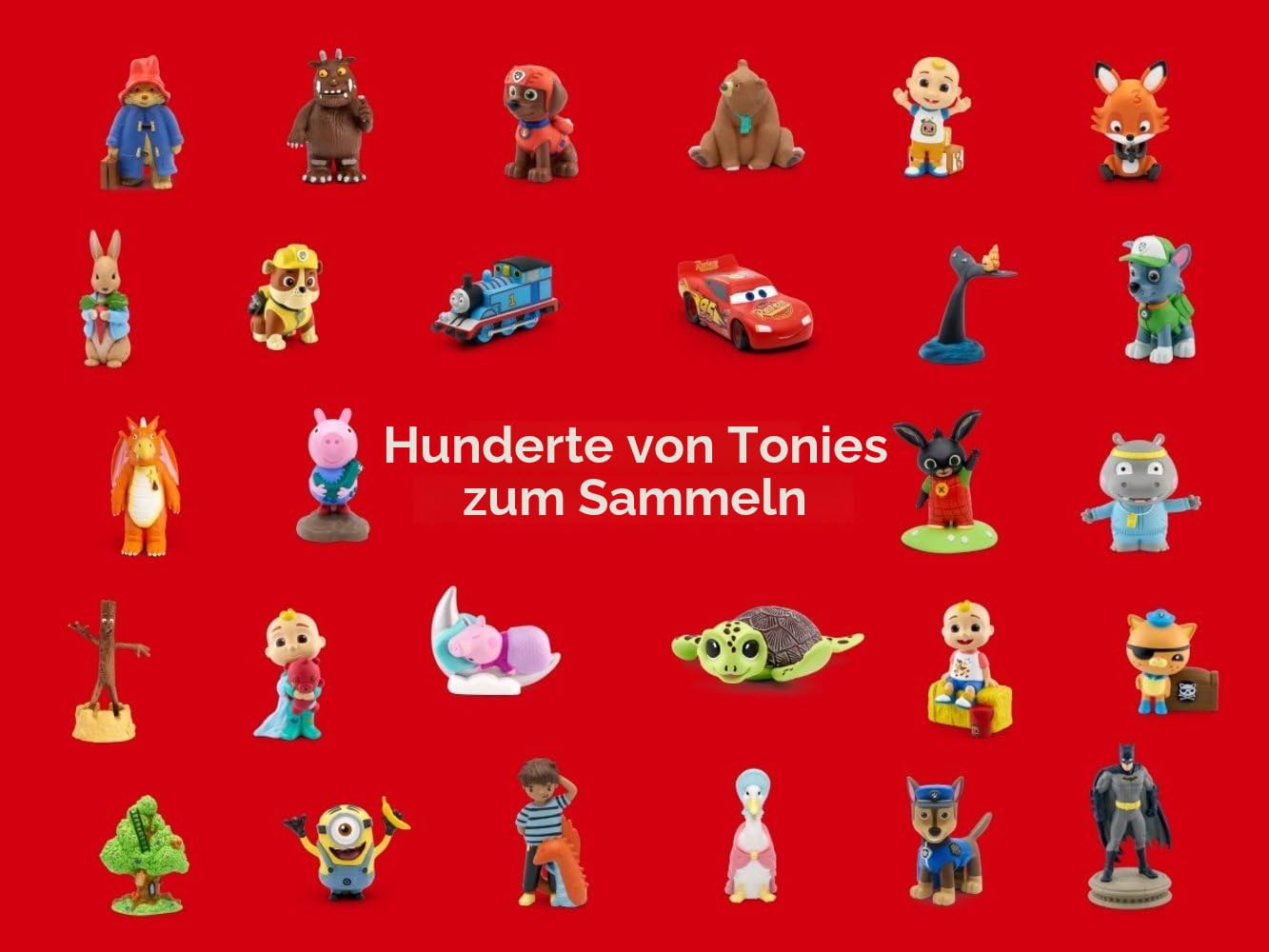 tonies Disney's Mica Sirenă Figurina audio pentru Toniebox cu poveste audio și cântece pentru copii de la 3 ani