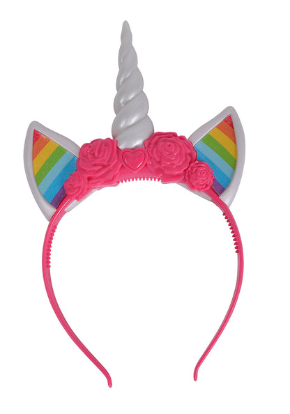 Simba 105562480 Steffi Love Girls Cordeluță Unicorn cu Lumină și Efect de Schimbare a Culorii, 24 cm, de la 3 ani