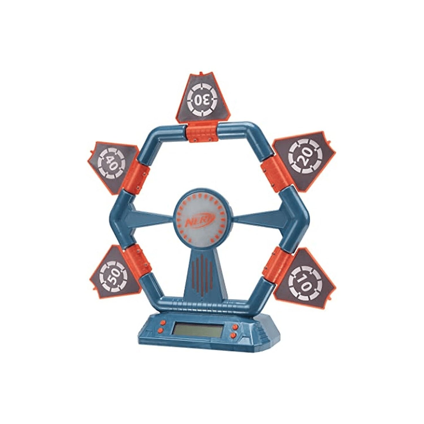 NERF NER0288 Tinta pliabila digitala cu lumini, 8+ ani