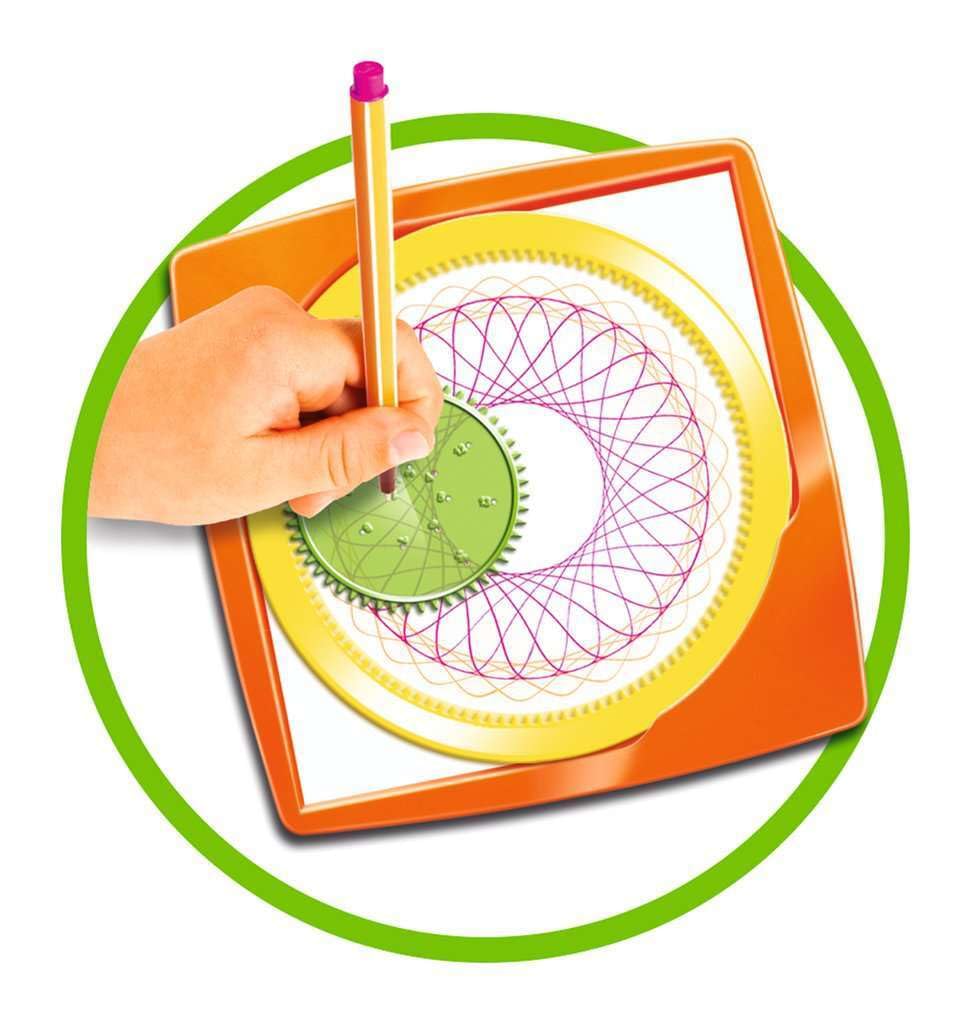 Ravensburger Spiral-Designer Set Creativ Desen, 6+ ani