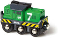 BRIO World 33214 Locomotiva marfa cu baterie, 3+ ani