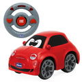 Chicco Fiat 500 Mașinuță RC telecomandă, 2-6 ani