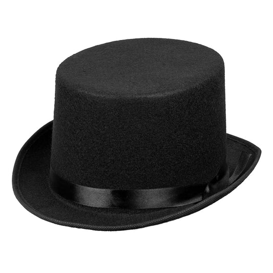 Boland 04004 - Pălărie Colin, cilindru negru, accesoriu pentru gală, petrecere de carnaval sau carnaval