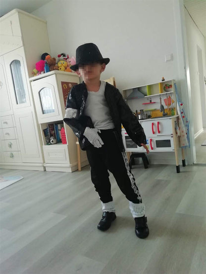 Shuanghao Costum Michael Jackson, 4 piese