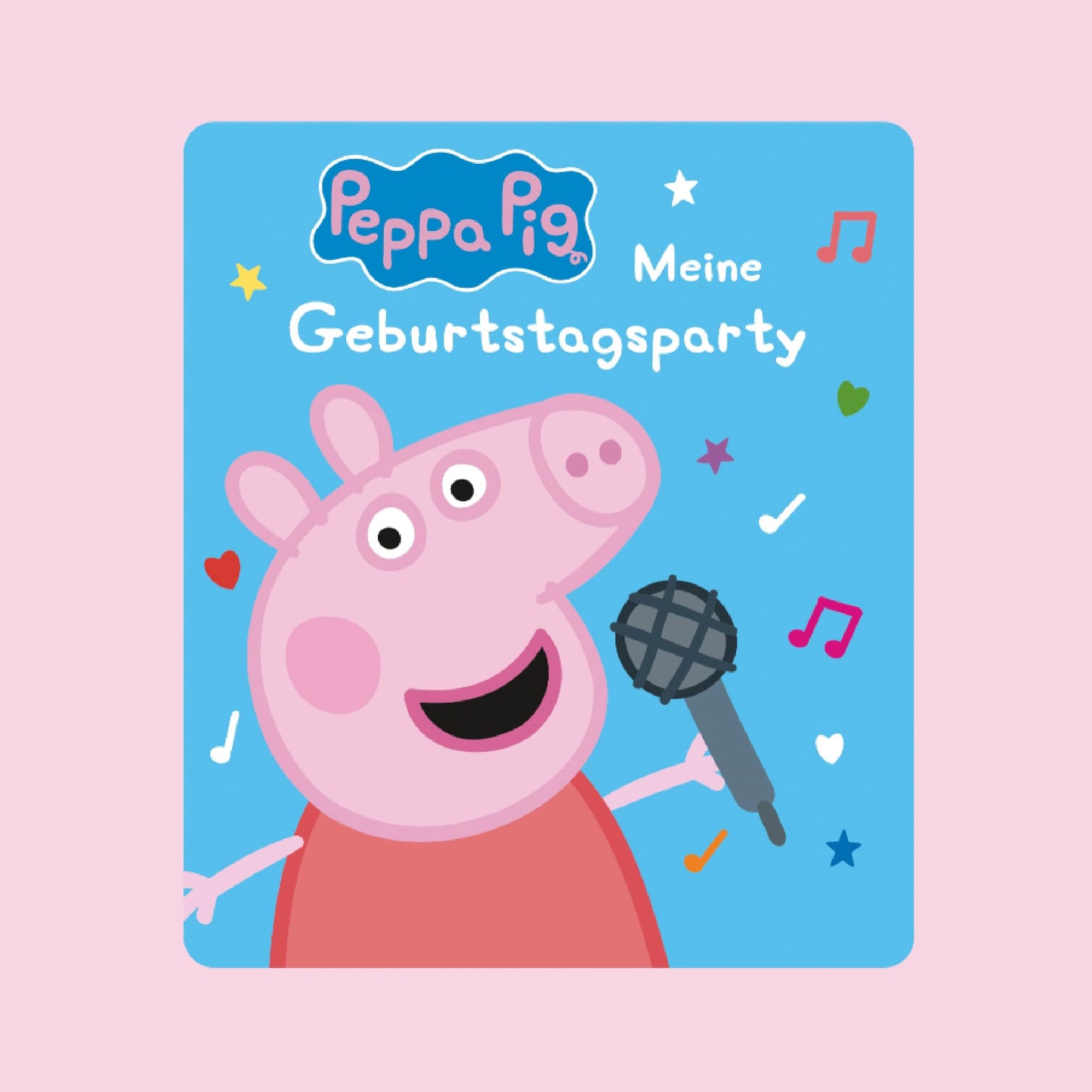 tonies Peppa Wutz Figurina audio pentru Toniebox cu poveste aniversară 3+ ani