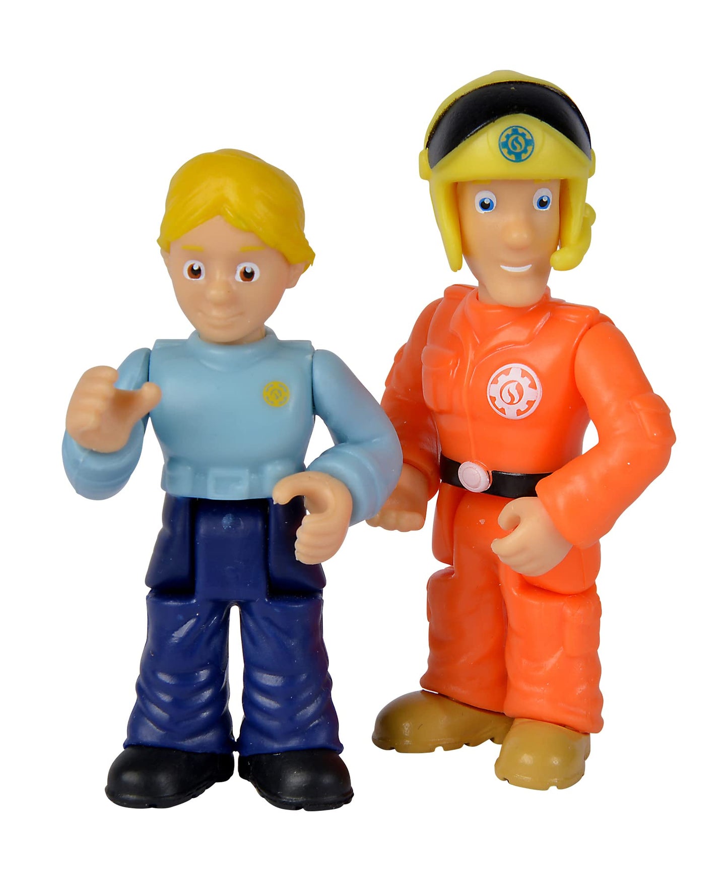 Simba Set figurine Pompierul Sam, 2 figurine, 7 cm, 3+ ani