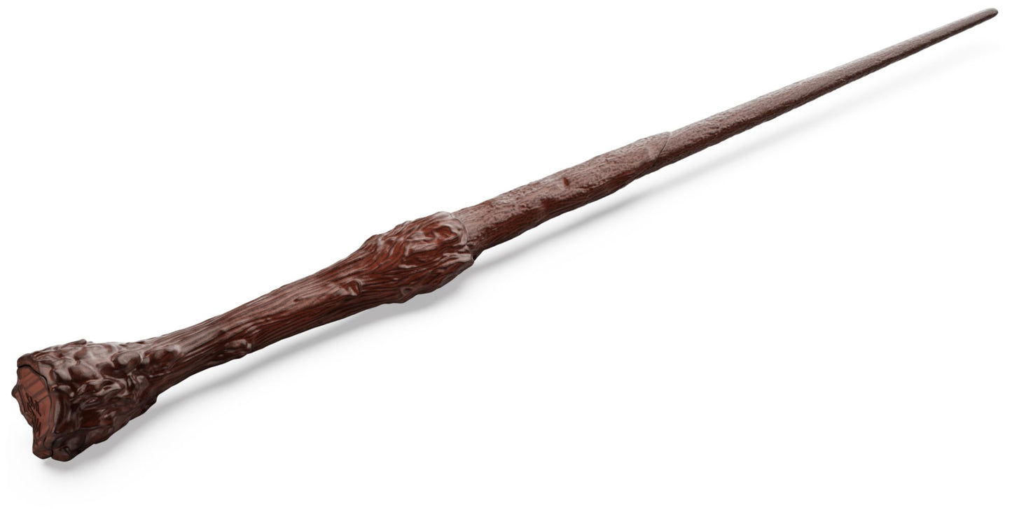 Wizarding World Harry Potter Baghetă Magică Autentică din Plastic cu Cartonaș de Vrăji 30,5 cm pentru Copii de la 6 Ani