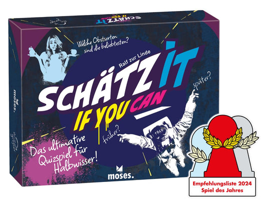 Moses Joc de Societate Schatz it, quiz/bluff, 2-5 jucatori