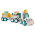Ecoiffier 7918 Tren cu Animale BB Abrick, 12+ luni