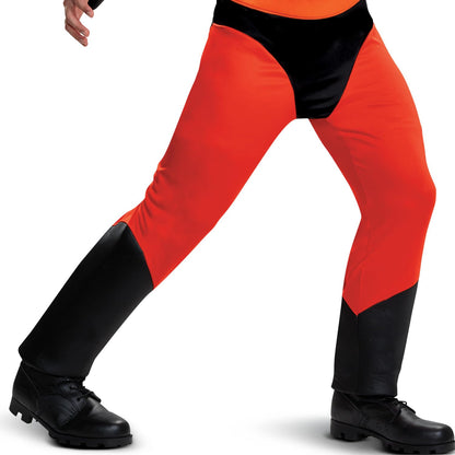 Costum de Disguise pentru Bărbați Mr. Incredible Classic Muscle, Roșu, XL (42-46)
