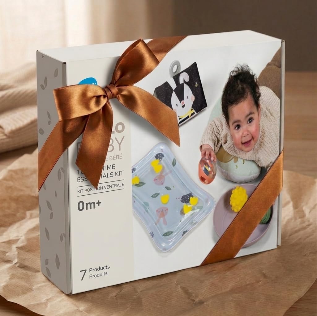 Taf Toys Tummy Time Kit Set de joacă pentru timpul pe burtă pentru bebeluși de la naștere