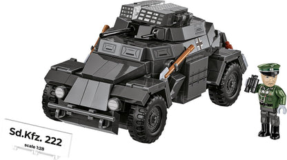 Sd.Kfz. 222 - Vehicul blindat german din Al Doilea Război Mondial