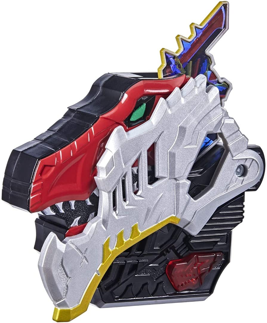 Power Rangers Dino Fury Morpher electronic cu lumini