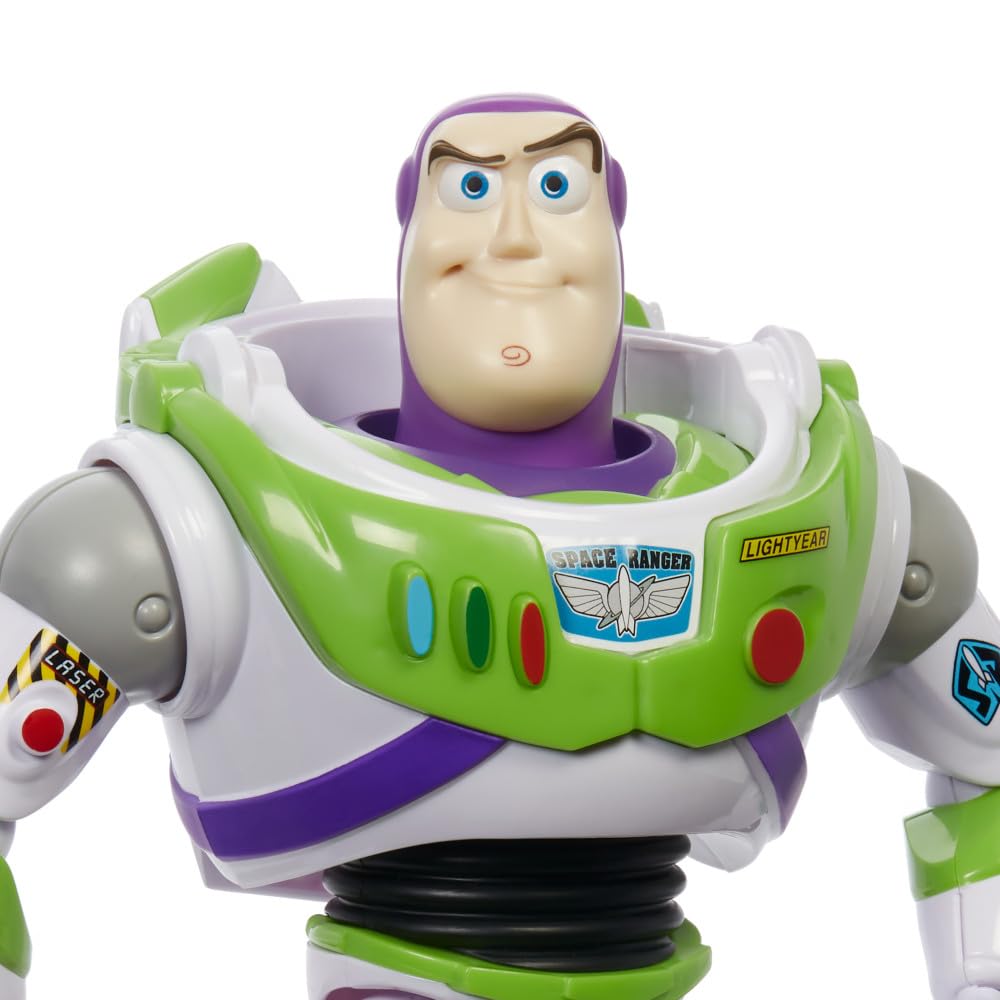 Mattel Buzz Lightyear Figurină de acțiune 31 cm cu articulații mobile de la 3 ani