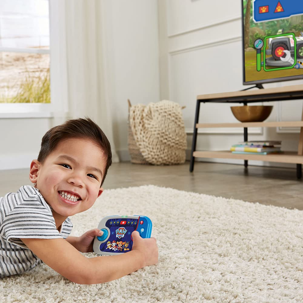 Consola Paw Patrol Jucarie educationala Vtech® ABC Smile TV - PAW Patrol