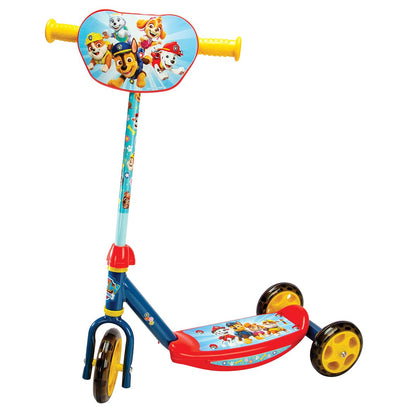Smoby Paw Patrol Scooter 3 roți, ghidon ajustabil, 3+ ani