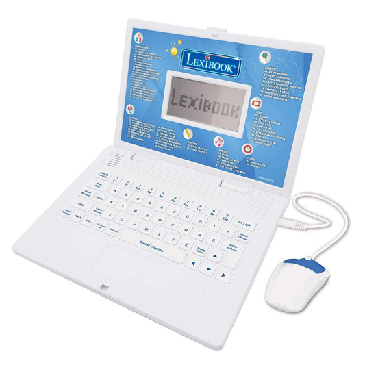 Lexibook JC598i1 Laptop educational, 3-7 ani (EN/FR)