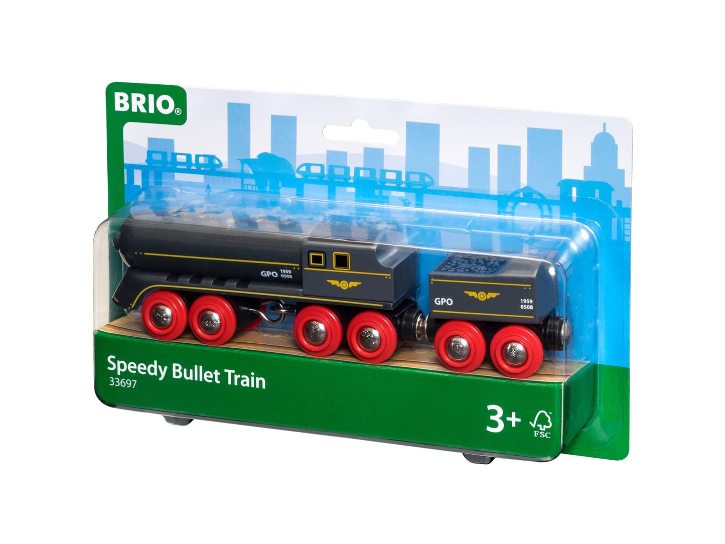 BRIO Locomotivă tren de viteză
