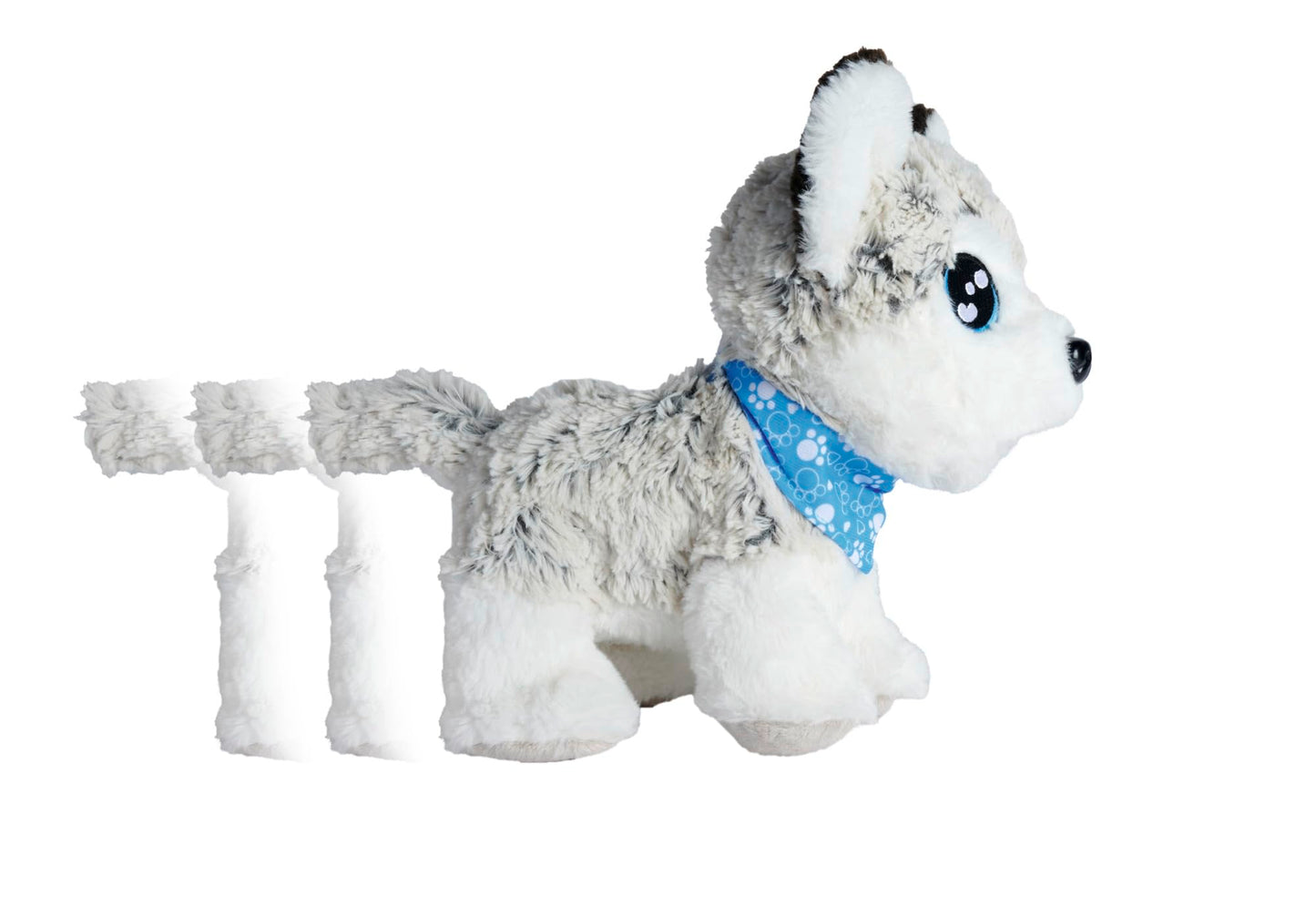 Simba ChiChi Love Husky interactiv 30 cm, 3+ ani