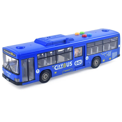 Cemirk Autobuz jucarie cu lumini si sunete
