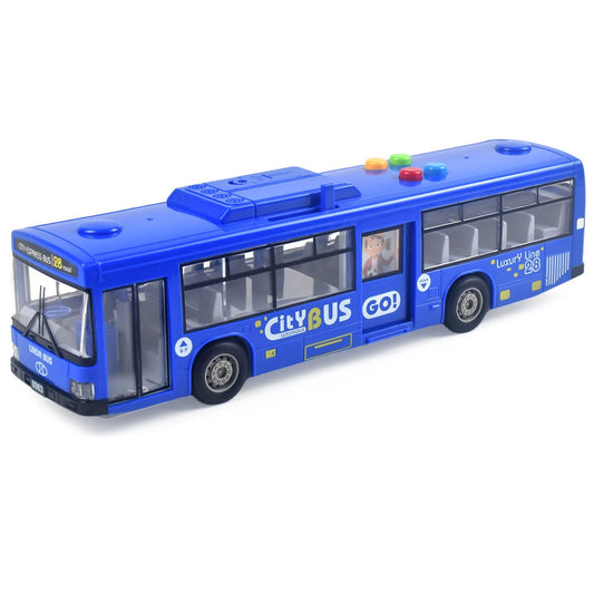 Cemirk Autobuz jucarie cu lumini si sunete
