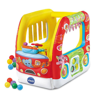 Jucarie interactiva, Vtech, Masina gonflabila cu panou de control