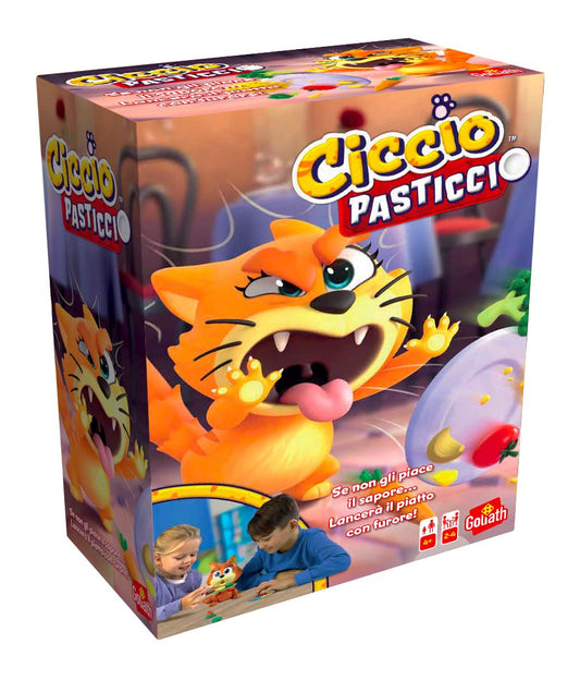 Goliath Ciccio Pasticcio Joc de societate pentru copii 4+ ani (limba italiană)